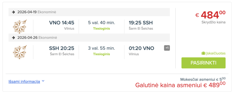 Skrydis Balandžio 19-26