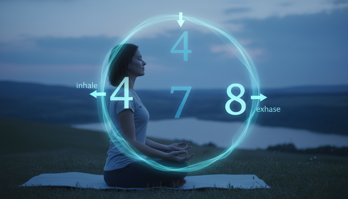4-7-8 kvėpavimo technika nusiraminimui