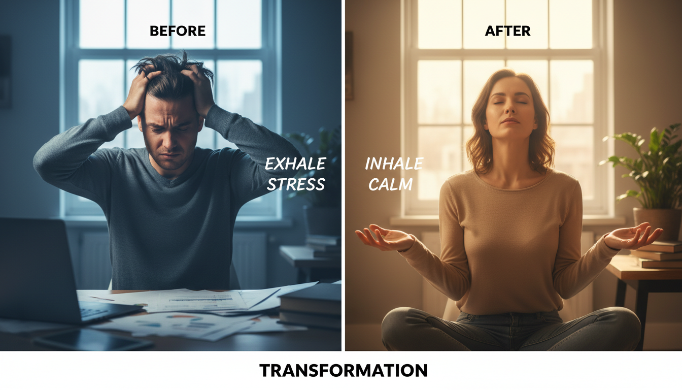 Kvėpavimo pratimai streso valdymui