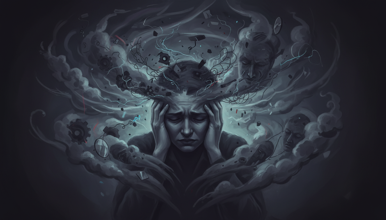 Nerimo sutrikimas: simptomai ir požymiai