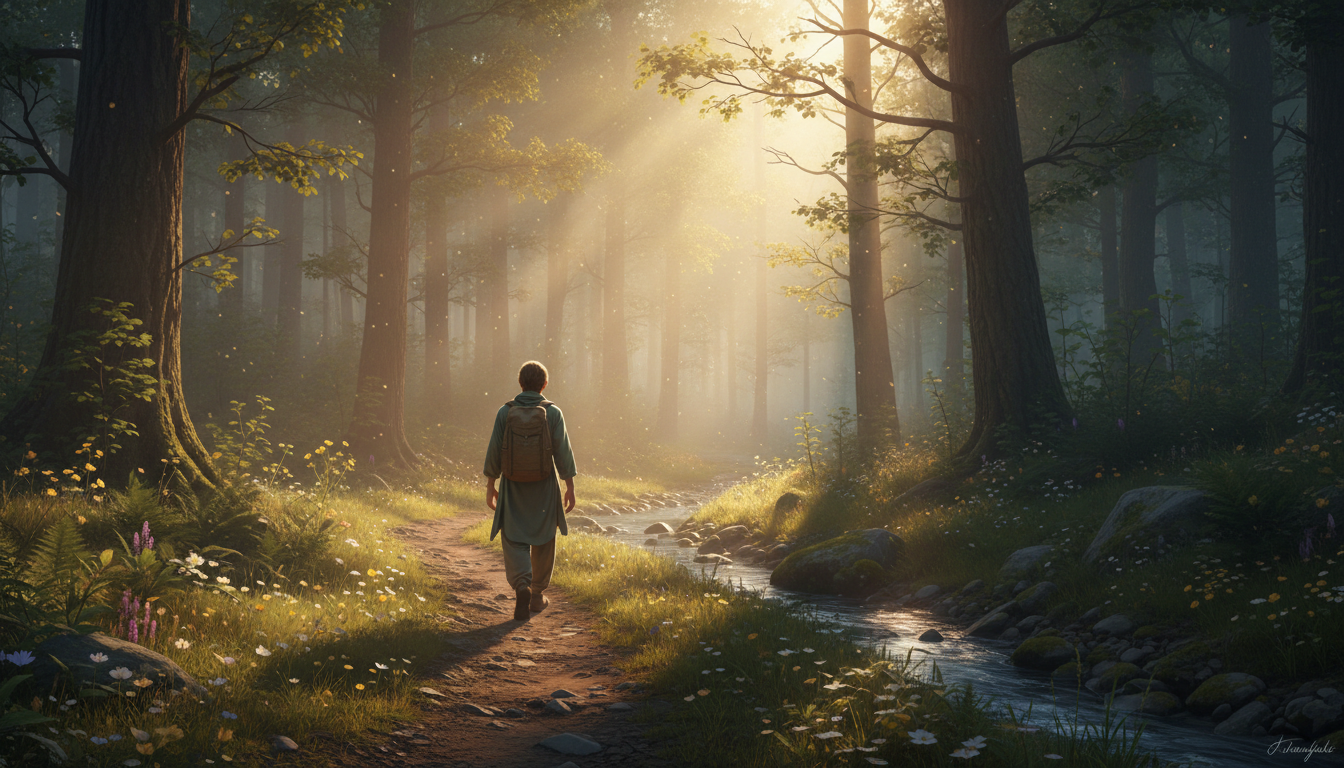 Atsigavimas nuo perdegimo: poilsis gamtoje