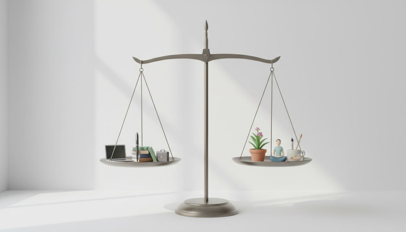 Darbo ir gyvenimo balansas perdegimo prevencijai