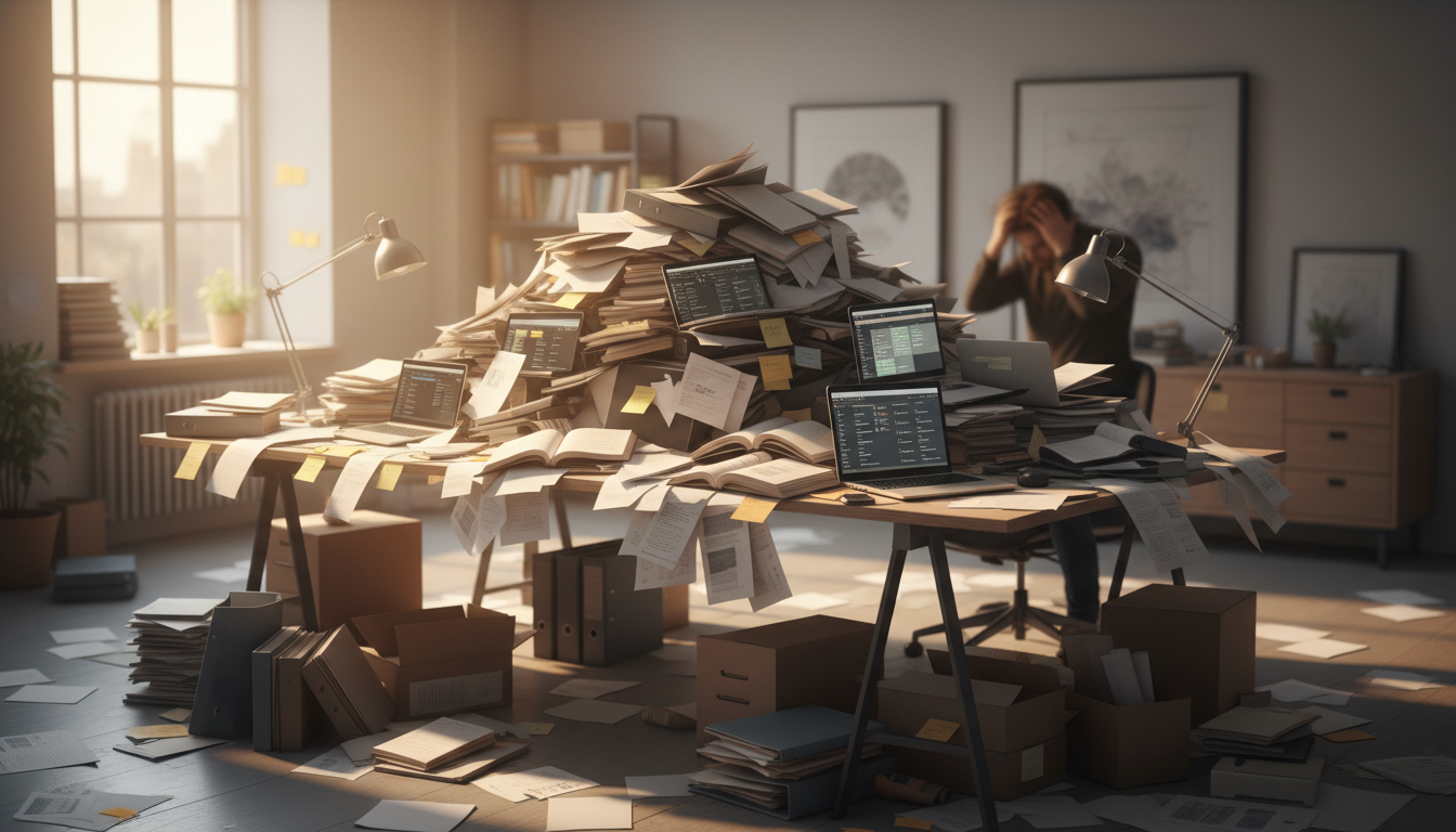 Darbo stresas ir perdegimo priežastys