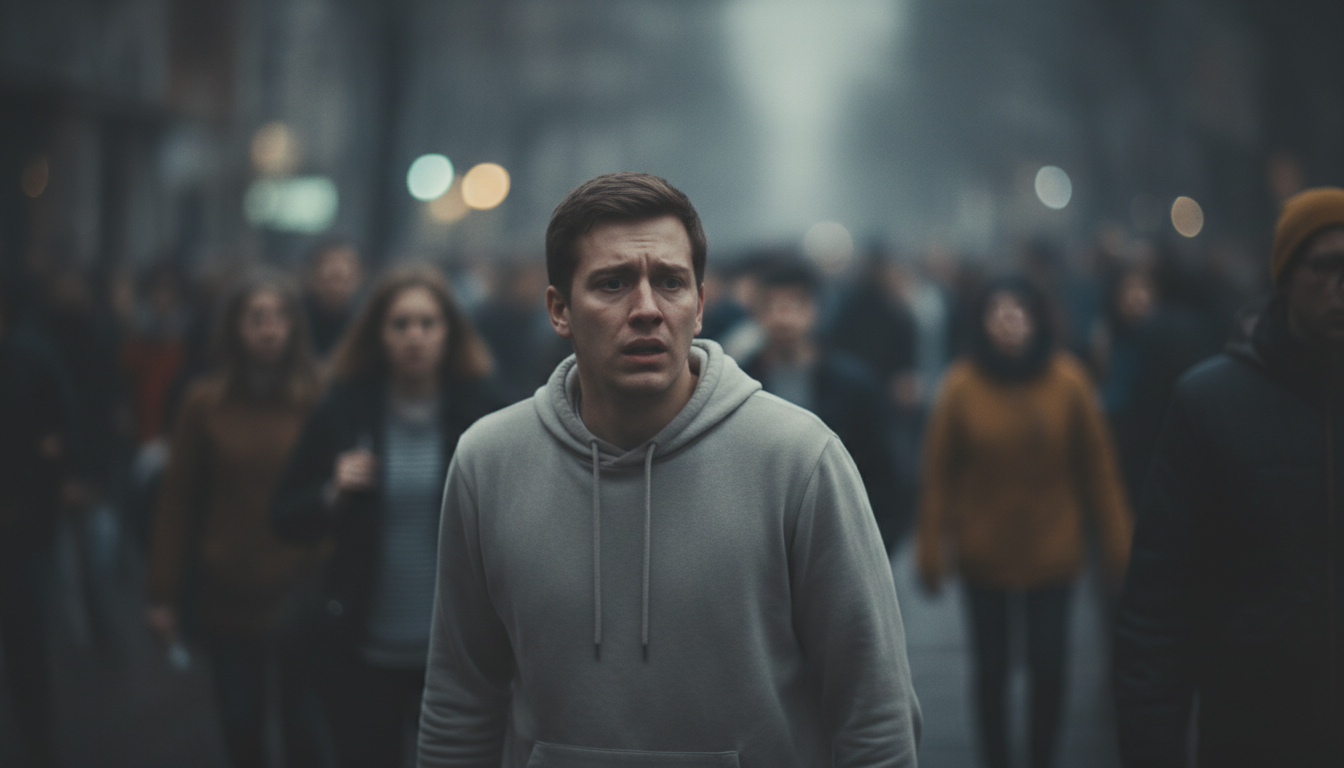 Socialinis nerimas: nepatogumas tarp žmonių