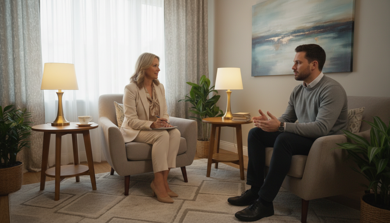 Socialinio nerimo gydymas ir terapija