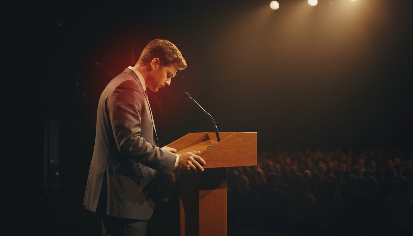 Baimė kalbėti viešai ir socialinis nerimas