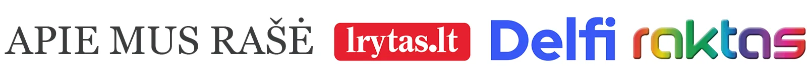 Apie mus rašė: lrytas.lt, Delfi, raktas
