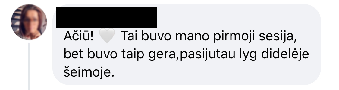 Akademijos atsiliepimas