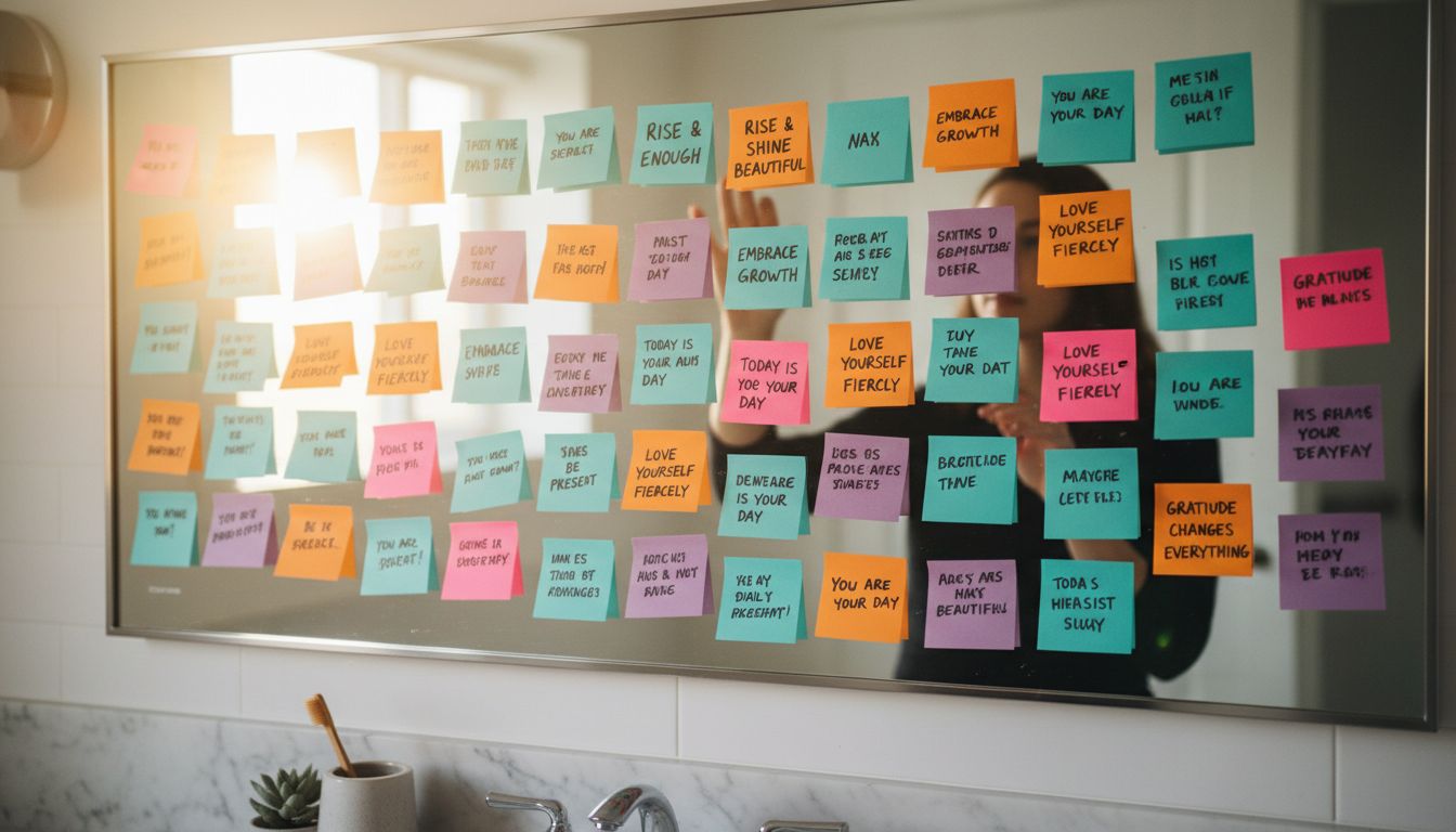 Pasitikėjimas savimi ir vidinė laisvė per afirmacijas