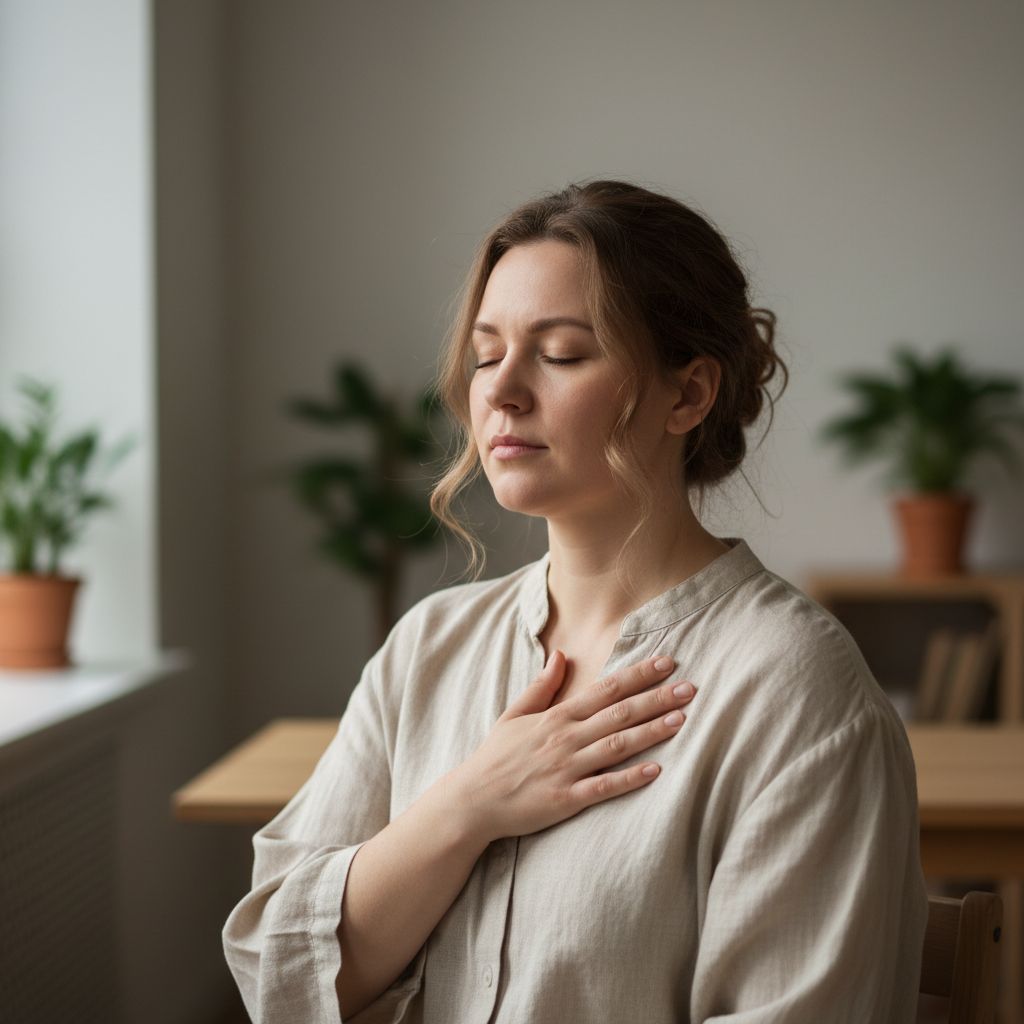 Kaip jausti emocijas kūne - sąmoningumas