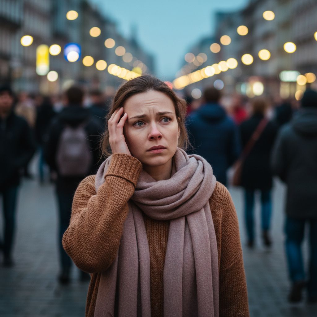 Empato požymiai - jautrus žmogus minioje