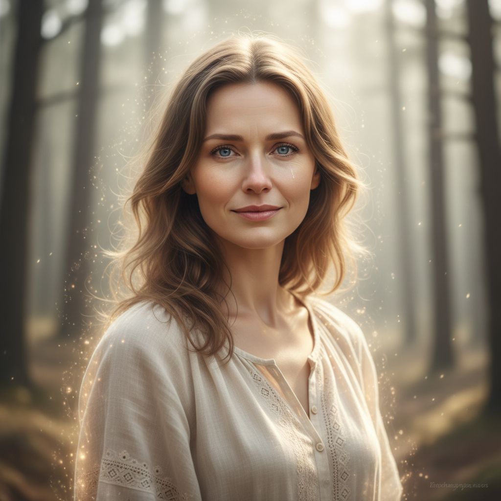 Empatija - moteris jaučia kitų emocijas, švelni energija aplink