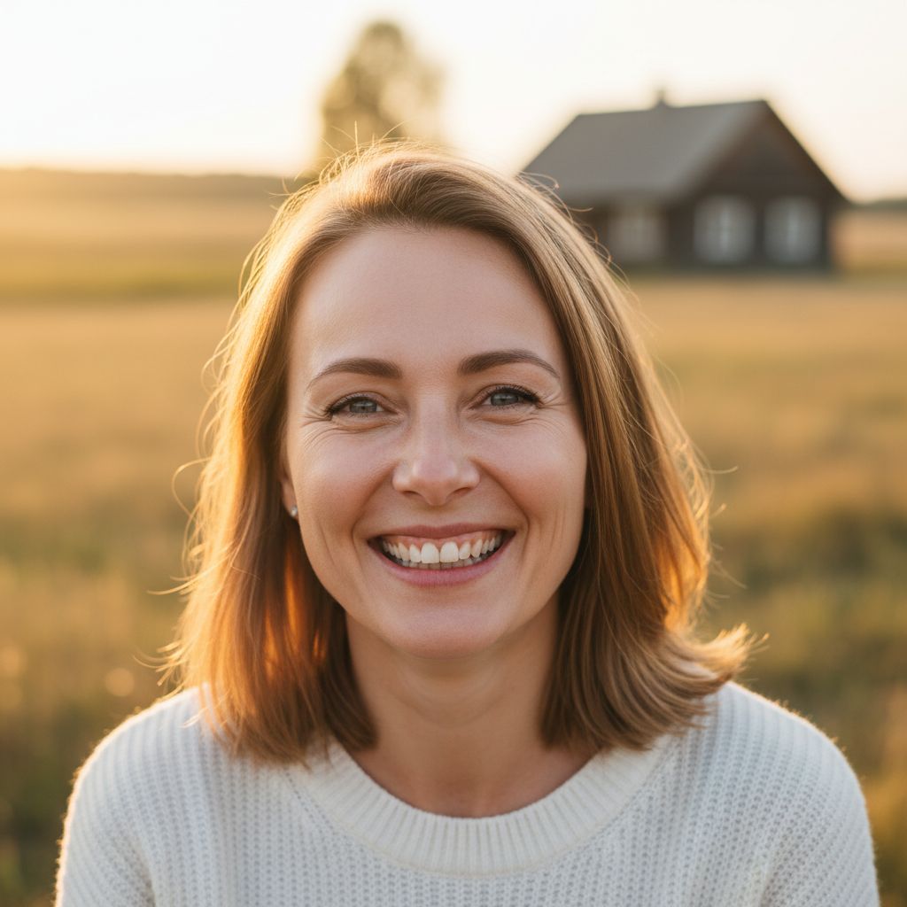 Laimė - moteris jaučia tikrą džiaugsmą ir pilnatvę