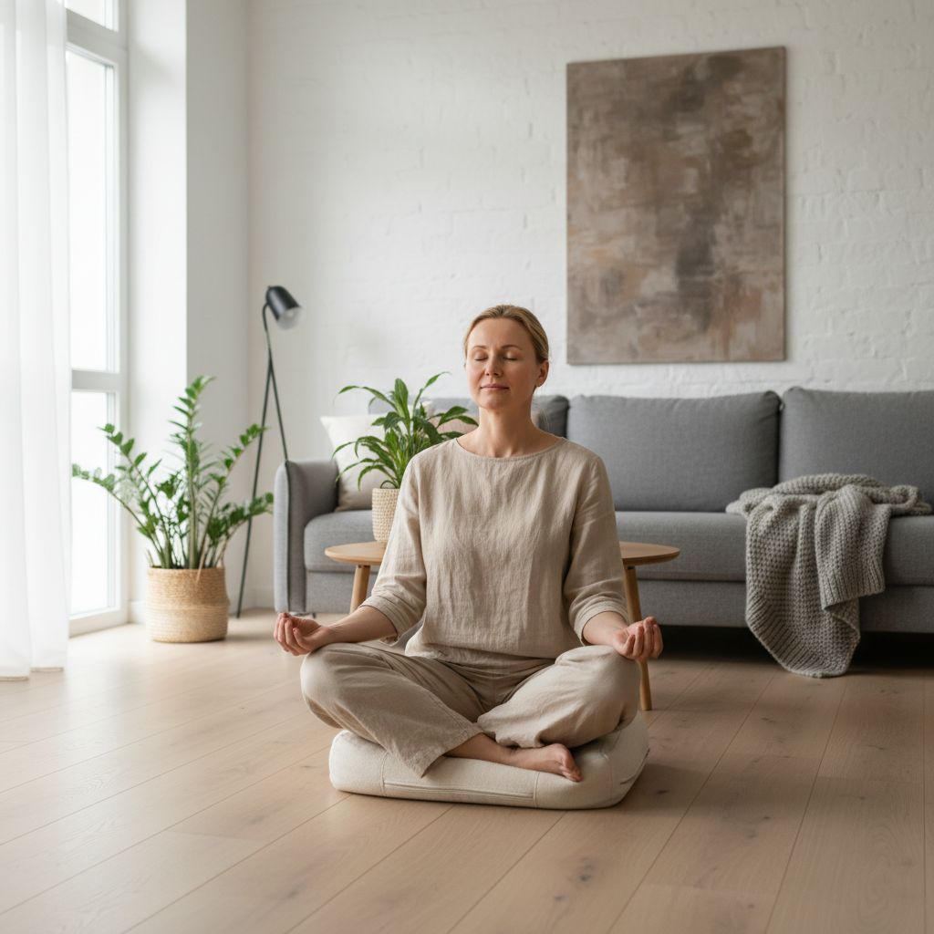 Meditacija pradedantiesiems - vidinė ramybė ir taika