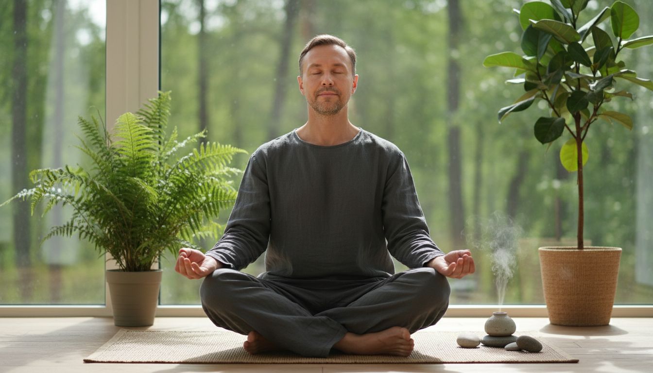 Meditacijos kvėpavimo technika pradedantiesiems