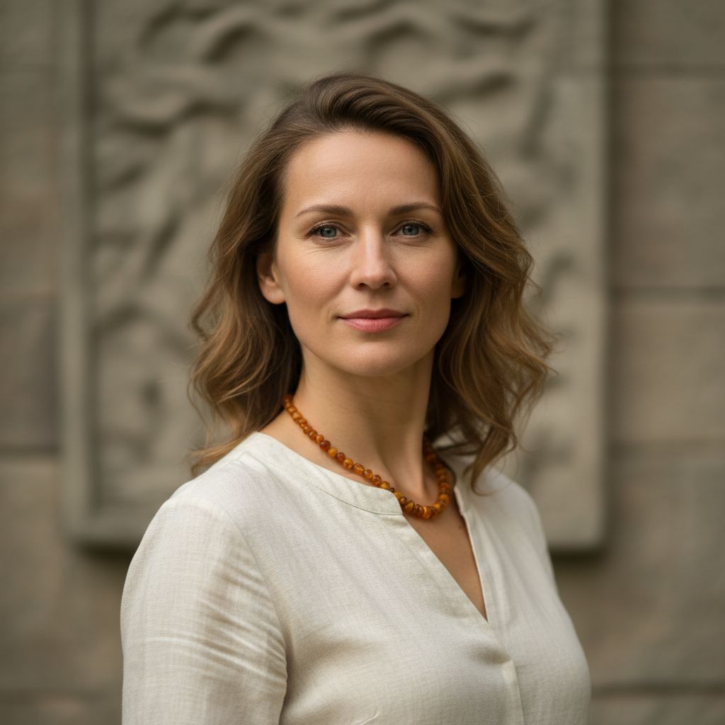 Savivertė - moteris žiūri į veidrodį ir abejoja savo verte