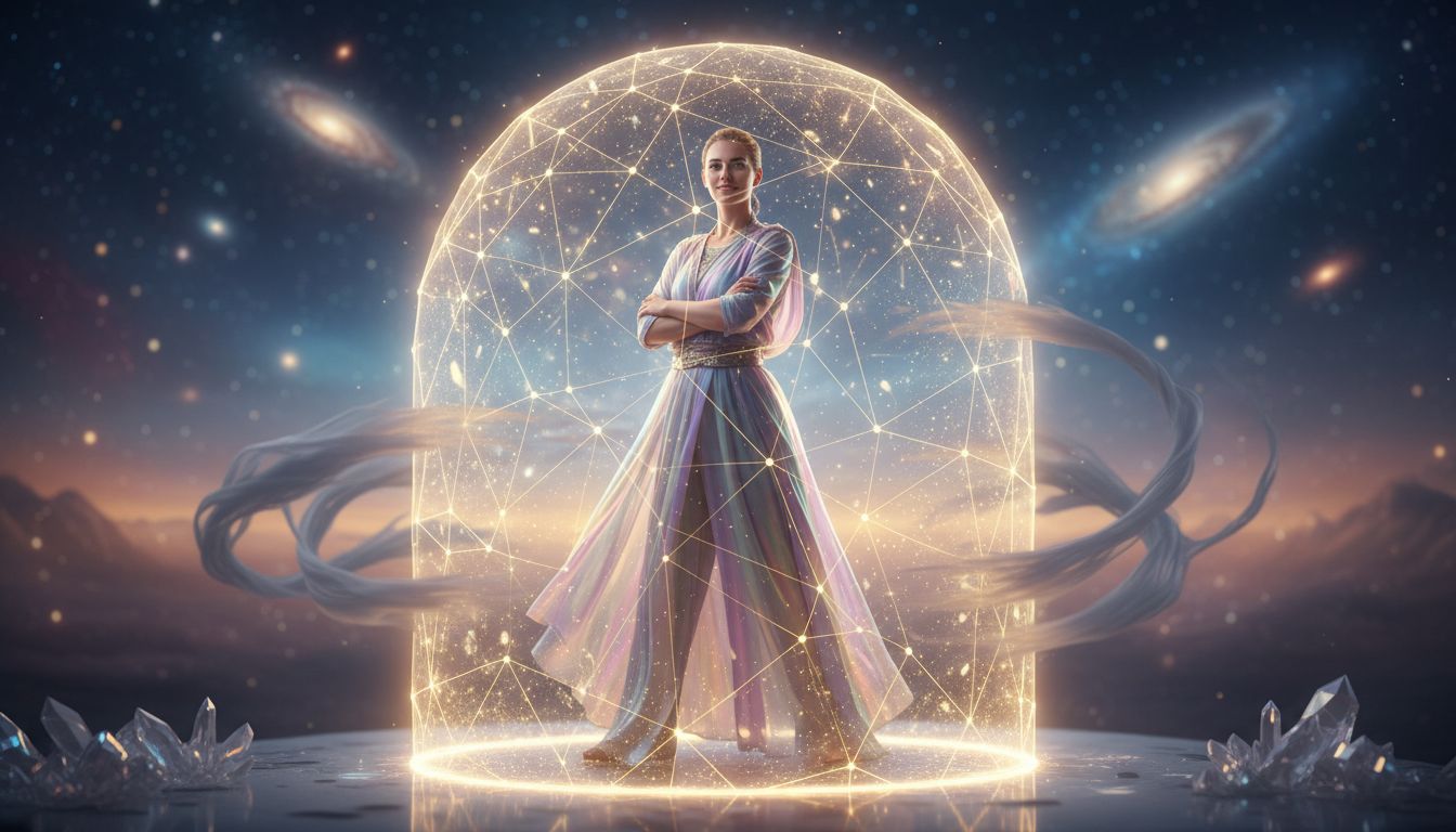 Pasitikėjimas savimi - moteris stovi tvirtai ir pasitikinti