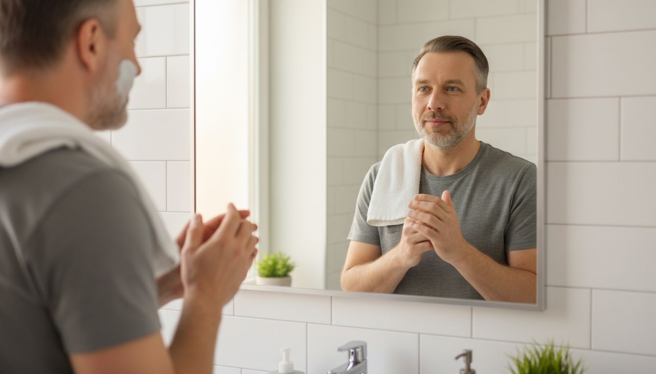 Savivertės stiprinimas afirmacijomis - moteris rašo teigiamus teiginius