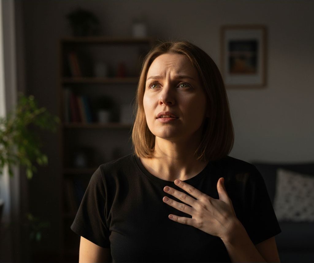 Sveikų ribų nustatymas - moteris rodo pasitikėjimą ir stiprybę