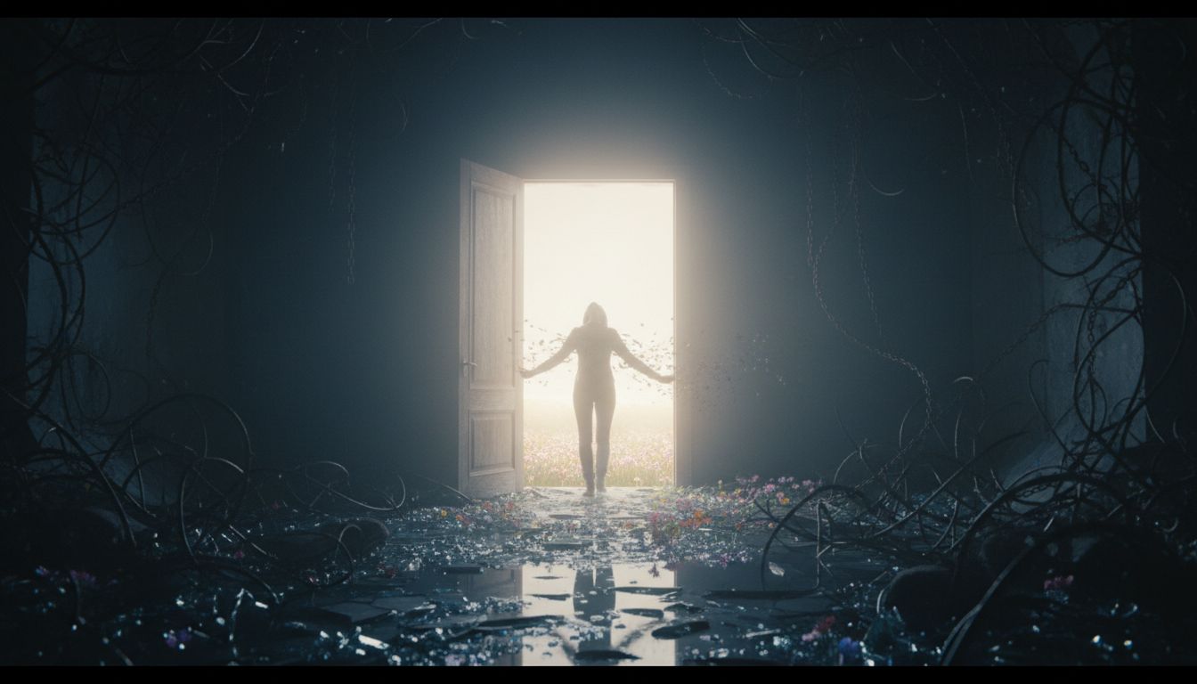 Gijimas po toksiškų santykių - moteris rašo dienoraštį ir gydosi