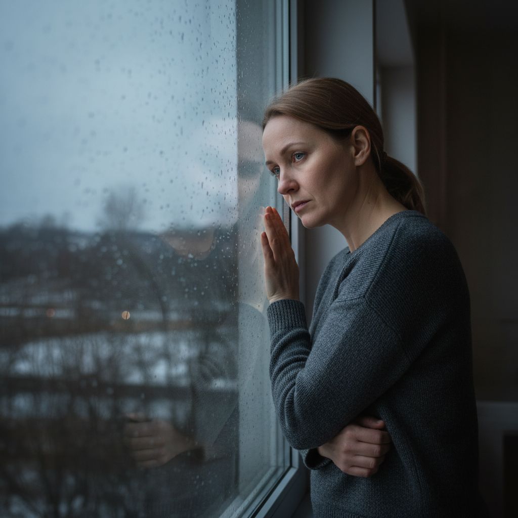 Vienatvė - moteris jaučiasi vieniša ir izoliuota