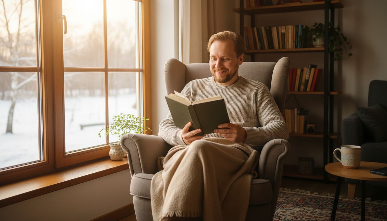 Sveika vienatvė - moteris mėgaujasi laiku su savimi