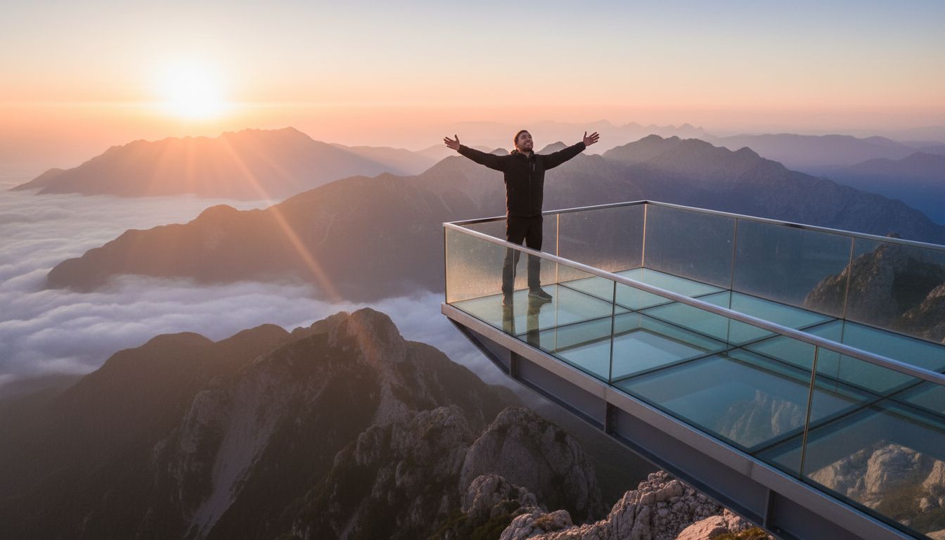 Akrofobijos įveikimo pergalė