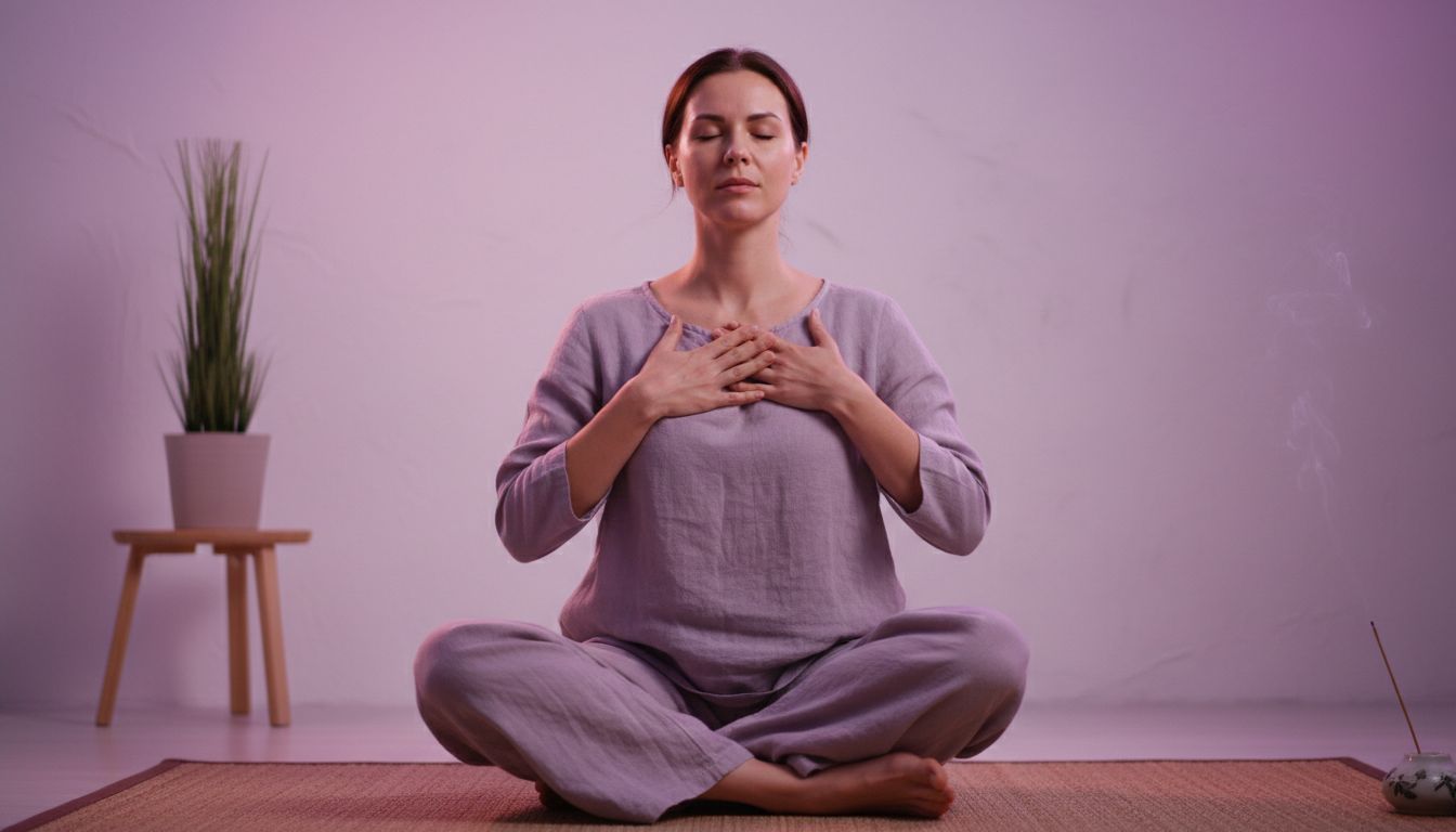 Kaip nusiraminti kvėpuojant – 4-7-8 technika