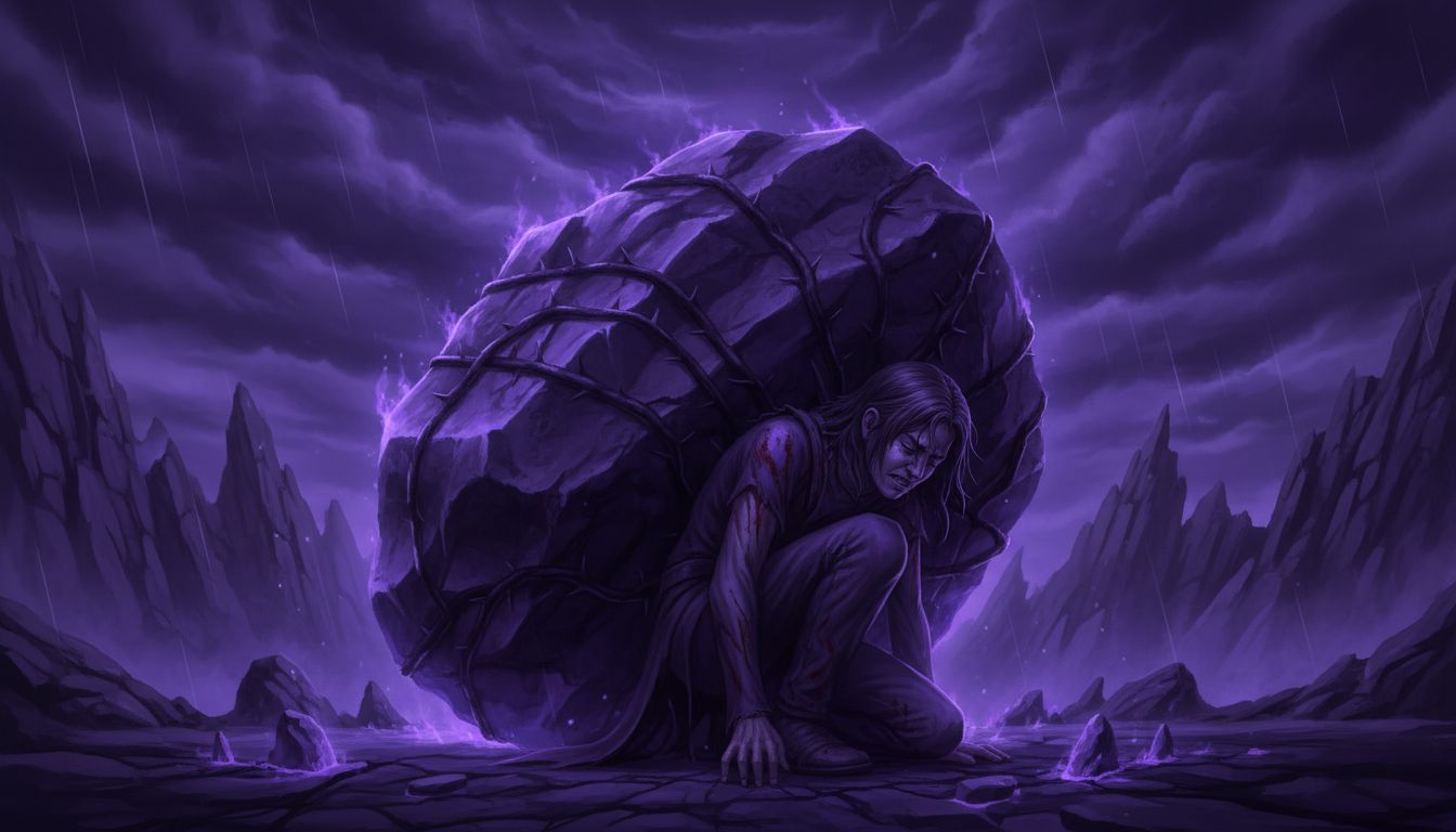 Kaltės jausmas - moteris susimąsčiusi