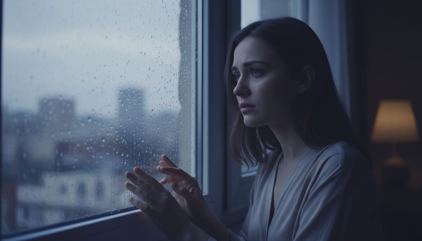 Liūdesys - emocija, kuri gydo