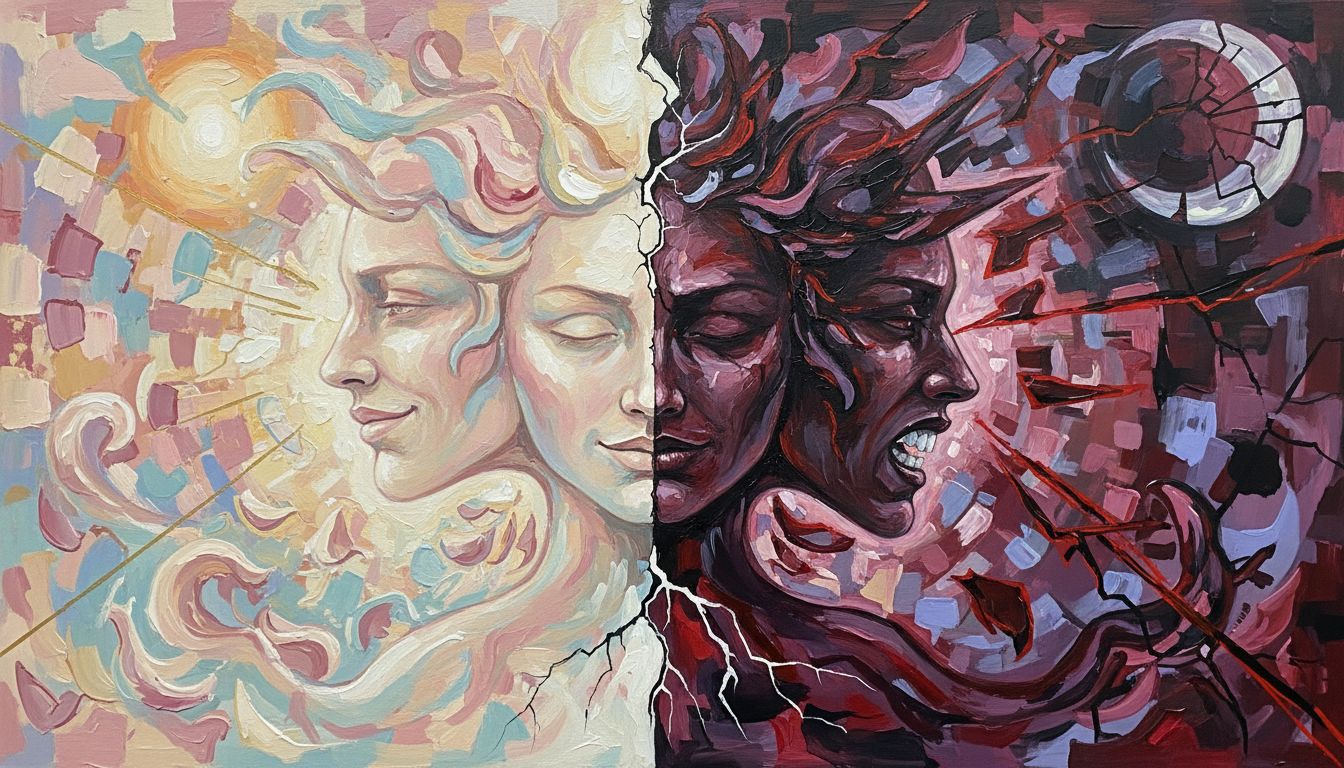 Moteris tapusi narcizės auka jaučia sumišimą