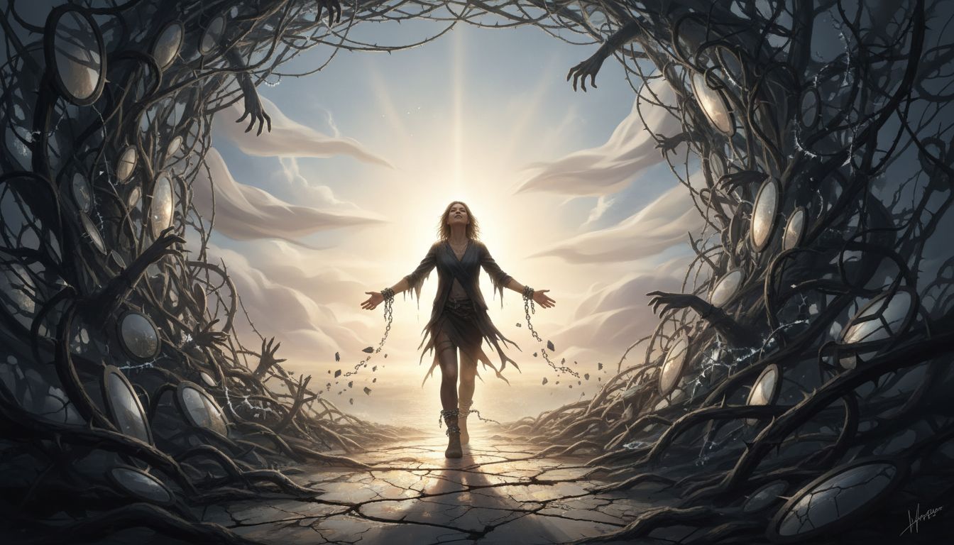 Gijimas nuo narcizo santykių