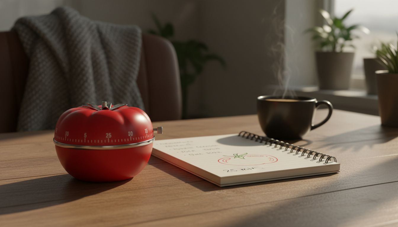 Pomodoro technika prokrastinacijai įveikti