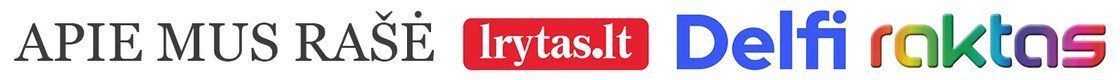 Apie mus rašė: lrytas.lt, Delfi, raktas