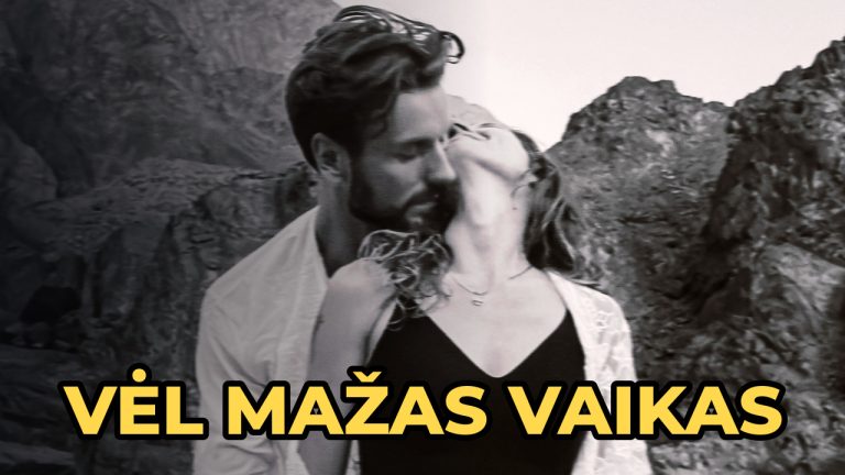 Tau 50, bet vienas mamos sakinys vėl paverčia vaiku