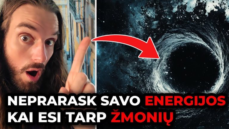 Kaip apsaugoti savo energiją nuo išsekimo ir nutekėjimo