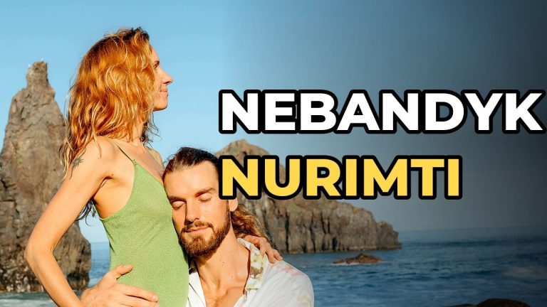 Ką daryti su nerimu – praleisk jį per kūną, ne per mintis