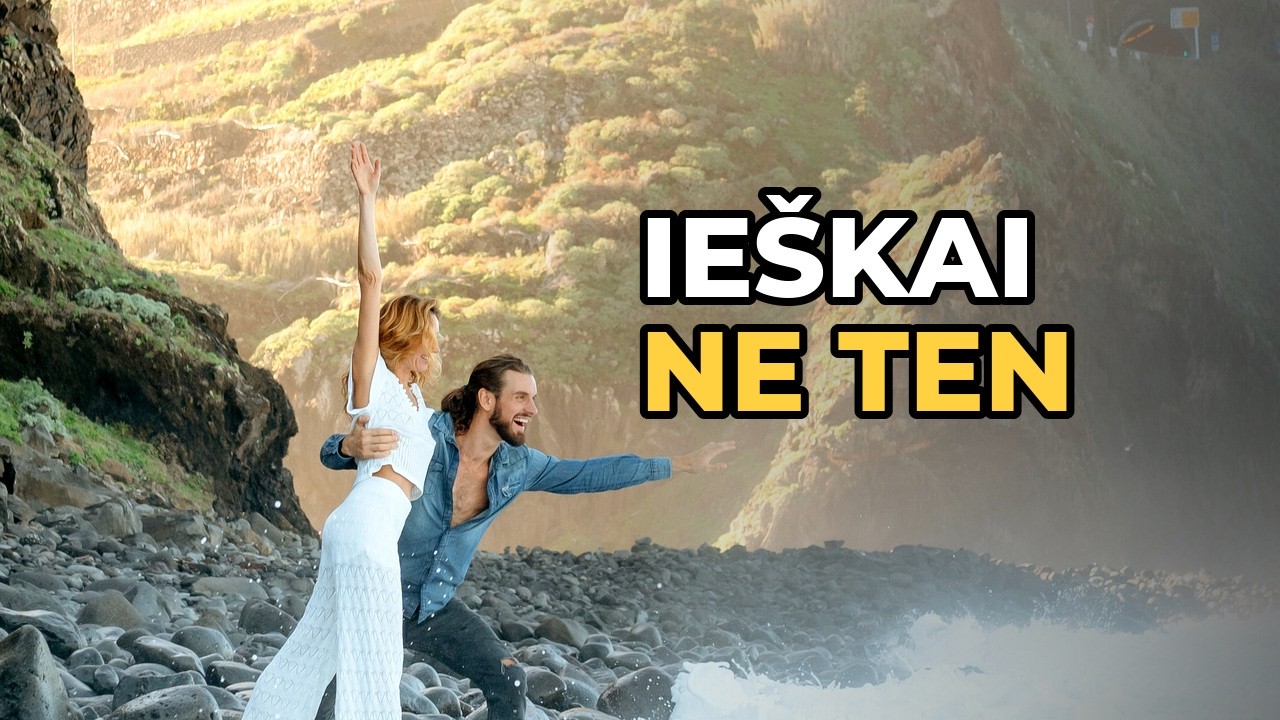Ramybė nėra pasiekimas – štai ko visi ieško ne ten