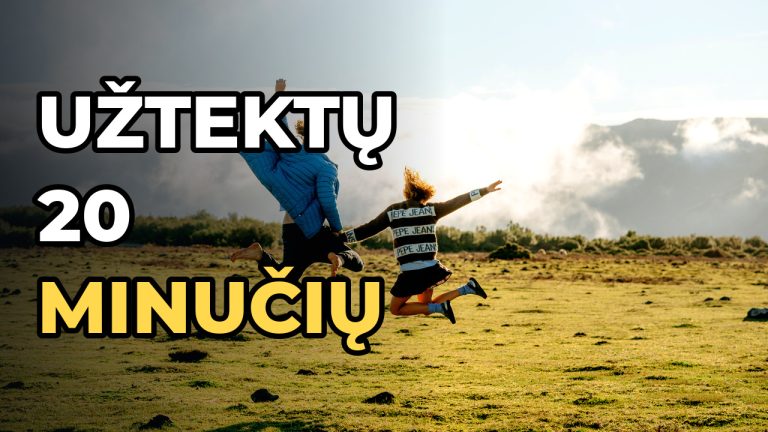Metų metus bandai pakeisti vaiką. Užtektų 20 minučių