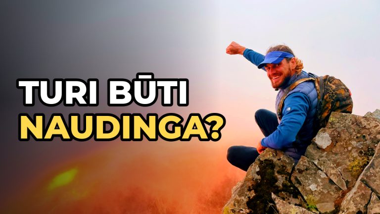 Turi būti naudinga, kad būtum verta? Kas tave taip užprogramavo